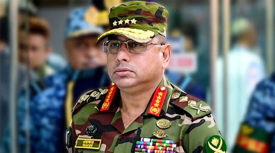 নির্বাচনে নাগরিকবান্ধব ও নিরপেক্ষ আচরণের নির্দেশ সেনাপ্রধানের