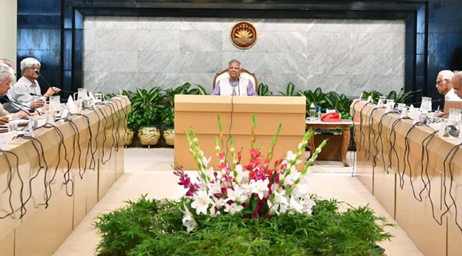 প্রধান উপদেষ্টার সভাপতিত্বে উপদেষ্টা পরিষদের বৈঠক