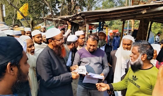 ন্যায় ও ইনসাফভিত্তিক বরিশাল গড়ার প্রতিশ্রুতি