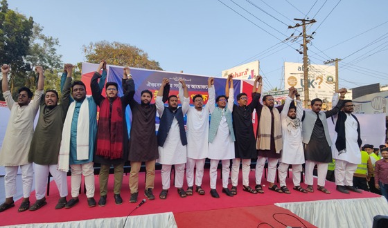 ‘হ্যাঁ’ ভোট মানে জনগণের ক্ষমতা জনগণের হাতেই ফিরিয়ে দেওয়া: ভিপি