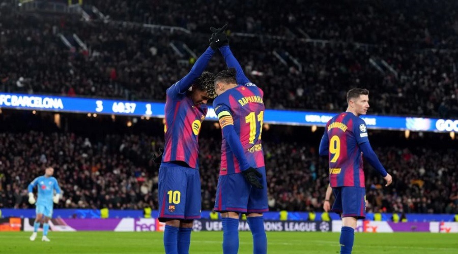 শেষ ষোলোতে জায়গা করে নিলো বার্সা