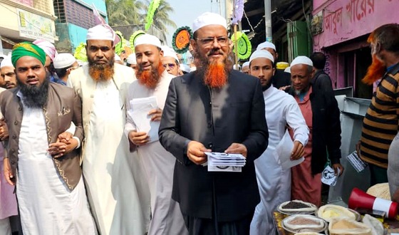 হাতপাখাকে বিজয়ী করলে কোন মিথ্যা মামলা থাকবে না: ফয়জুল