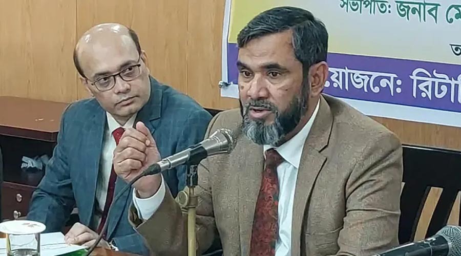 নিরপেক্ষতার প্রশ্নে কোনো ছাড় নেই, ঝালকাঠিতে ইসি সানাউল্লাহ