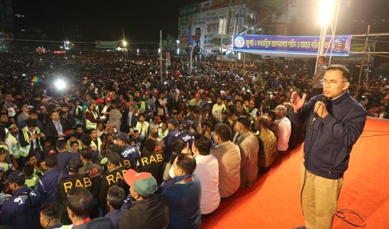 বাস্তব পরিবর্তন চাই উত্তরবঙ্গবাসীর প্রত্যাশা তারেক রহমানের অঙ্গীকার