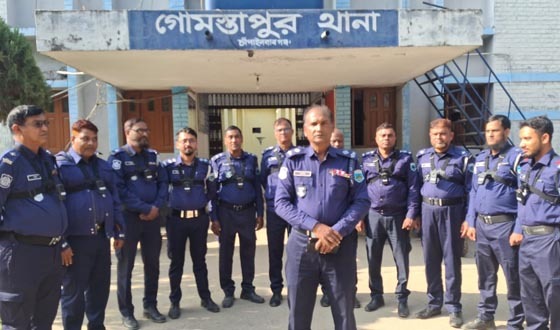 গোমস্তাপুরে নির্বাচন কেন্দ্রীক মতবিনিময় সভা