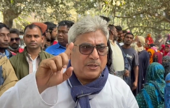 নির্বাচিত হলে পরিবেশ ও কৃষির উন্নয়নে নজর দেওয়া হবে: মিলন