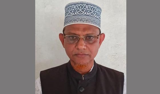 শেরপুর-৩ আসনে জামায়াতের প্রার্থী মাসুদুর রহমান