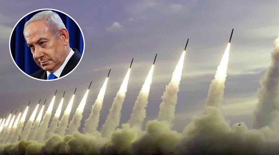 নেতানিয়াহুর কার্যালয়ে ইরানের ক্ষেপণাস্ত্র হামলা—পরিণতি ঘিরে অনিশ্চয়তা