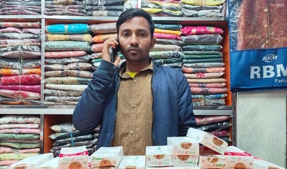 জলঢাকায় নকল ওষুধ বিক্রির দায়ে একজনের কারাদন্ড