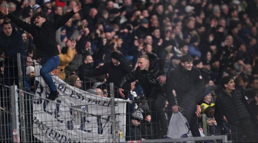 টটেনহ্যামকে বড়ো অঙ্কের করলো উয়েফা