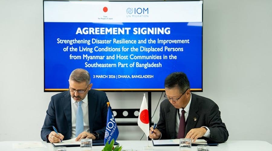 রোহিঙ্গাদের পাশে জাপান, আইওএমকে ২৬ লাখ ডলার সহায়তা