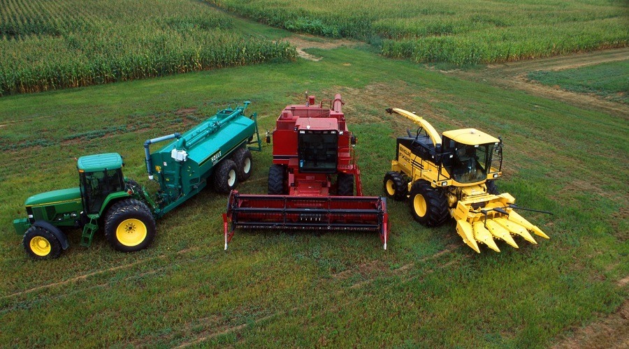 কৃষিযন্ত্রের বাজার দখল করে রেখেছে বিদেশি পণ্য