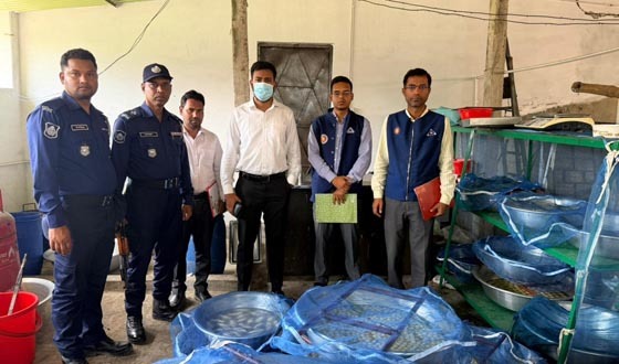 অনুমোদন ছাড়াই মিষ্টি উৎপাদন সুইট হোটেলকে জরিমানা