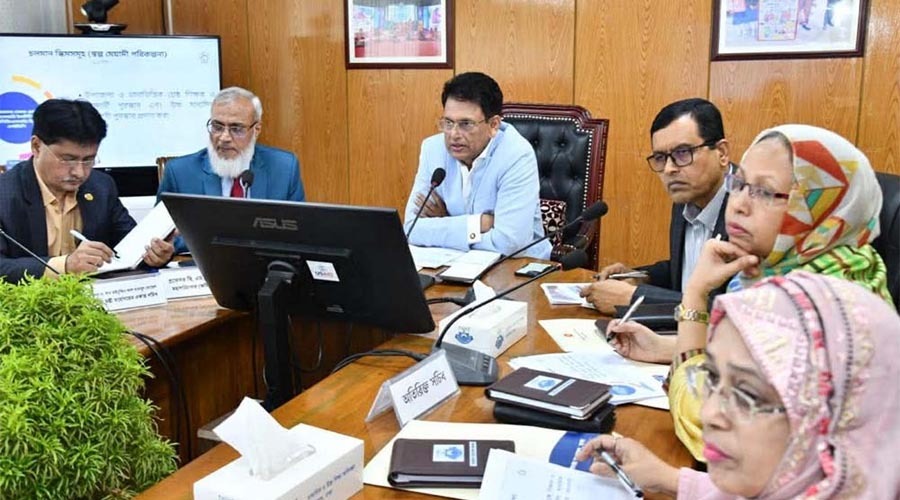 শিক্ষকদের বদলি স্বচ্ছ ও দ্রুত করতে এআই-ভিত্তিক ব্যবস্থা চালুর নির্দেশ শিক্ষামন্ত্রীর