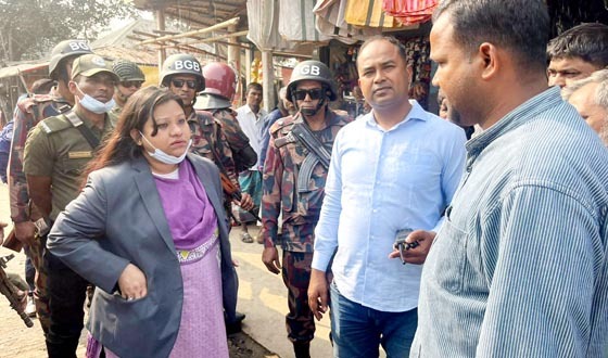 সৈয়দপুরে প্রশাসক তাকমিলার সফলতা বাড়ছে, সেবার মান বৃদ্ধি নাগরিক সুবিধা