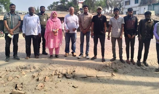 কালীগঞ্জে মোবাইল কোর্টে ৪ জনের কারাদন্ড ও জরিমানা