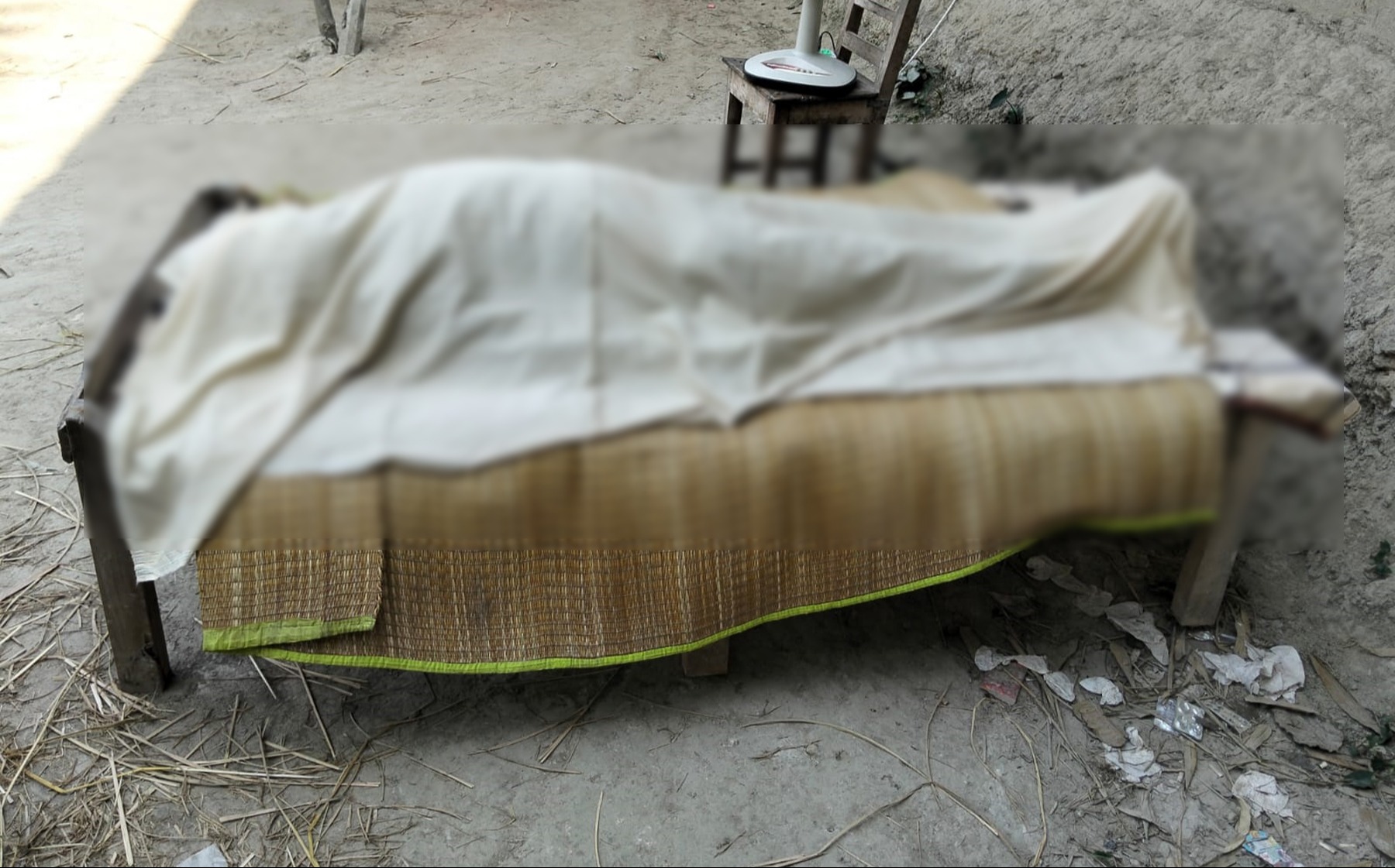 মহাদেবপুরে পুলিশের অভিযানে বৃদ্ধের মৃত্যু, তদন্ত কমিটি গঠন