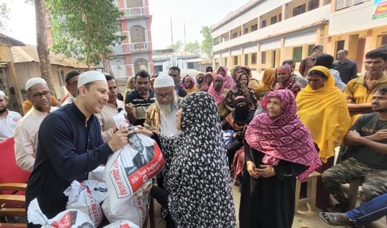 চুনারুঘাটের সমস্যা সমাধানে অগ্রণী ভূমিকা পালন করা সৈয়দ ইশতিয়াক