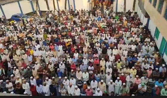 খুলনায় কিলিং মিশনে নিহত মাসুম বিল্লার দাফন সম্পন্ন