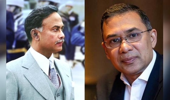 জিয়াউর রহমানের পথেই হাঁটছেন তারেক রহমান