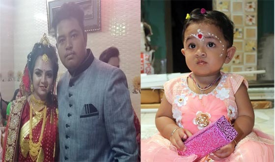 স্ত্রী ও শিশু সন্তানকে ছুরিকাঘাতে হত্যার পর যুবকের আত্মহত্যা