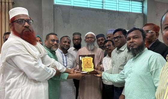 এমপি’র সঙ্গে প্রতিষ্ঠান প্রধান পরিষদ নেতৃবৃন্দের সাক্ষাৎ