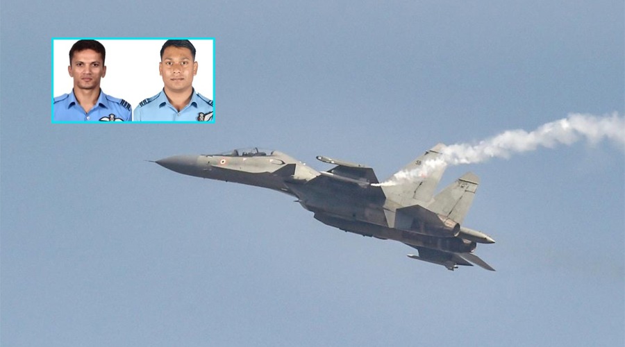 প্রশিক্ষণ মিশনে ভারতের যুদ্ধবিমান বিধ্বস্ত হয়ে ২ পাইলট নিহত