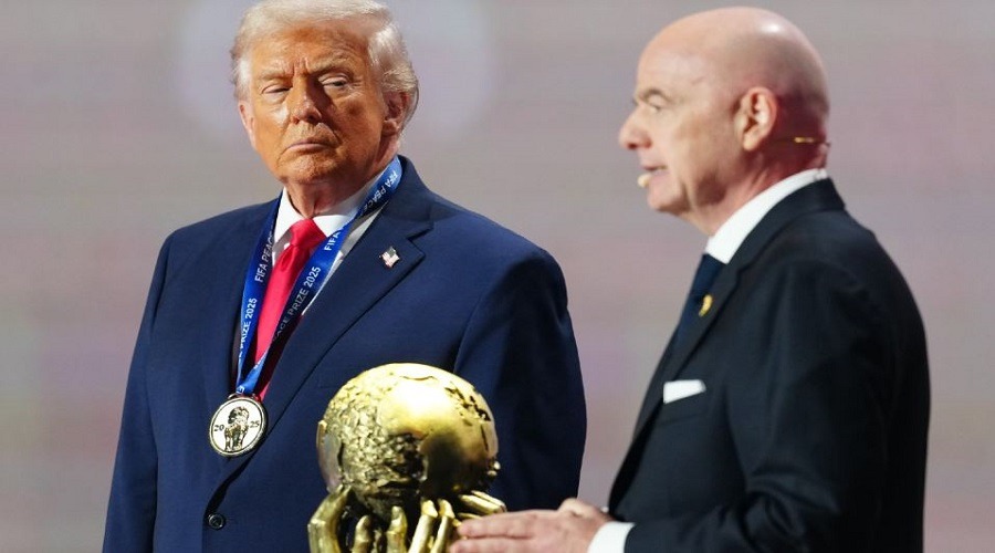 ইরানের বিশ্বকাপ বয়কটের হুমকিতে যা বললেন ট্রাম্প