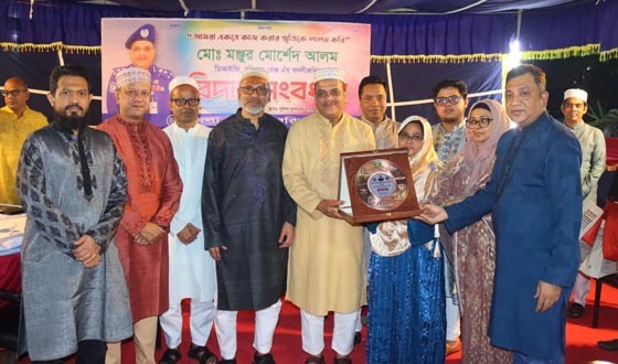 মানুষের আস্থা অর্জনই পুলিশের প্রধান দায়িত্ব: বিদায়ী ডিআইজি