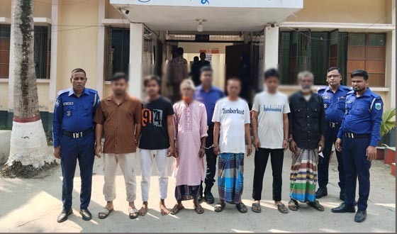 সারিয়াকান্দিতে হত্যা মামলার ৪ আসামি গ্রেফতার