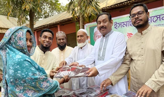 অসহায় মানুষের পাশে দাঁড়ানো বিত্তবানদের নৈতিক দায়িত্ব: লায়ন গনি মিয়া বাবুল