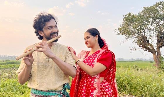 সোজন বাদিয়ার ঘাট” চলচ্চিত্রের শুটিং শুরু করলেন তানভীর মোকাম্মেল