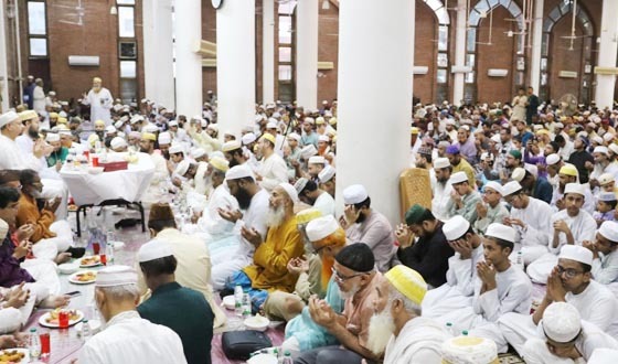 পবিত্র মাহে রমজান আমাদের অন্তর পরিশুদ্ধ করার শিক্ষা নিয়ে এসেছে-ছারছীনা পীর ছাহেব