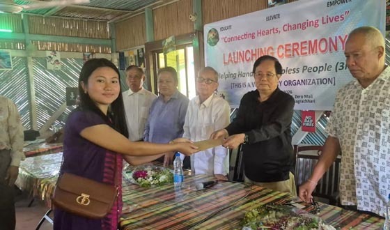খাগড়াছড়িতে ‘থ্রিএইচপি’ শিক্ষাবৃত্তি দিয়ে যাত্রা শুরু