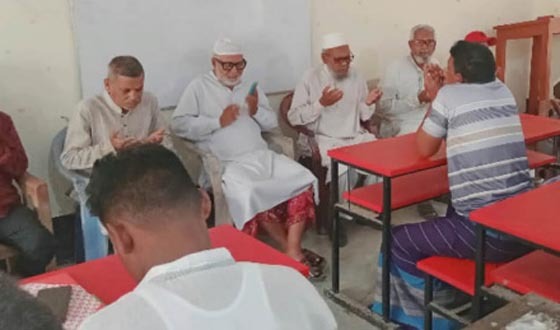 আশাশুনি কেন্দ্রীয় ঈদগাহ কমিটির সভা ও কমিটি গঠন