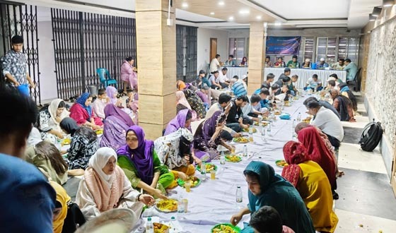 পলিমাটি'র উদ্যোগে দোয়া ও ইফতার মাহফিল অনুষ্ঠিত