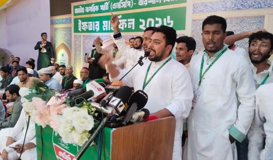 সংস্কার পরিষদ গঠন না হলে রাজপথে নামা হবে : নাহিদ