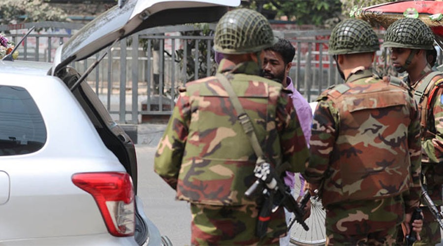 জ্বালানি তেলের প্রধান ডিপোগুলোতে সেনাবাহিনী মোতায়েনের নির্দেশ