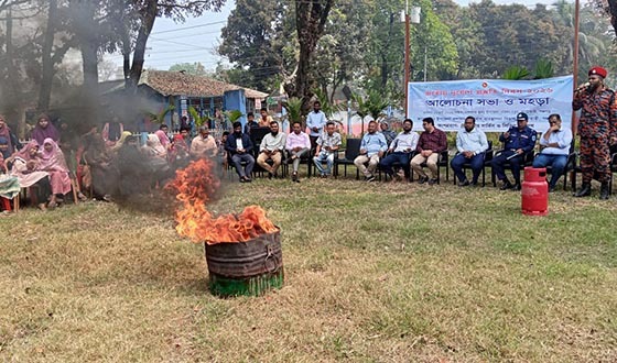 আটোয়ারীতে জাতীয় দুর্যোগ প্রস্তুতি দিবস পালিত