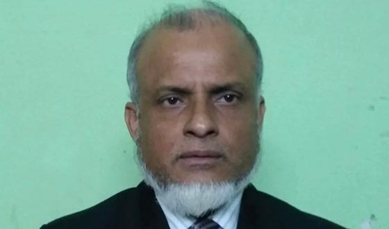 কাউখালী উপজেলা প্রাথমিক শিক্ষা অফিসার মনিবুর রহমান আর নেই