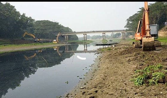 ভালুকায় নদীগুলো দখল-দূষণসহ নানা সমস্যায় জর্জরিত