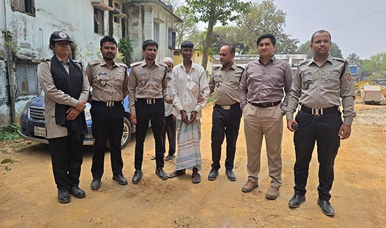 ভালুকায় এক মাদকসেবীকে ৩০ দিনের কারাদণ্ড