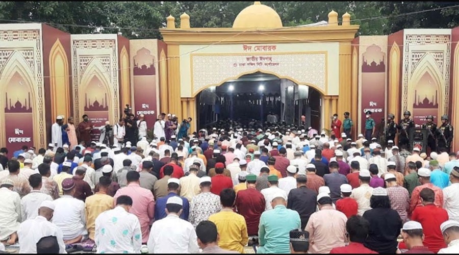 ঈদুল ফিতরের প্রধান জামাত সকাল সাড়ে ৮টায় নির্ধারণ
