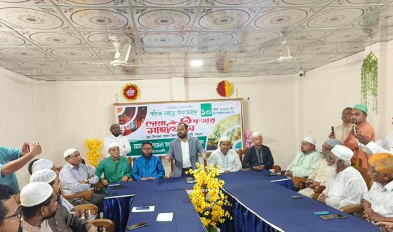 আমতলীতে সাংবাদিক সমন্বয় পরিষদের ইফতার মাহফিল