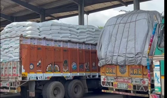 বেনাপোল বন্দর দিয়ে ৫০০০ টন চাল আমদানি