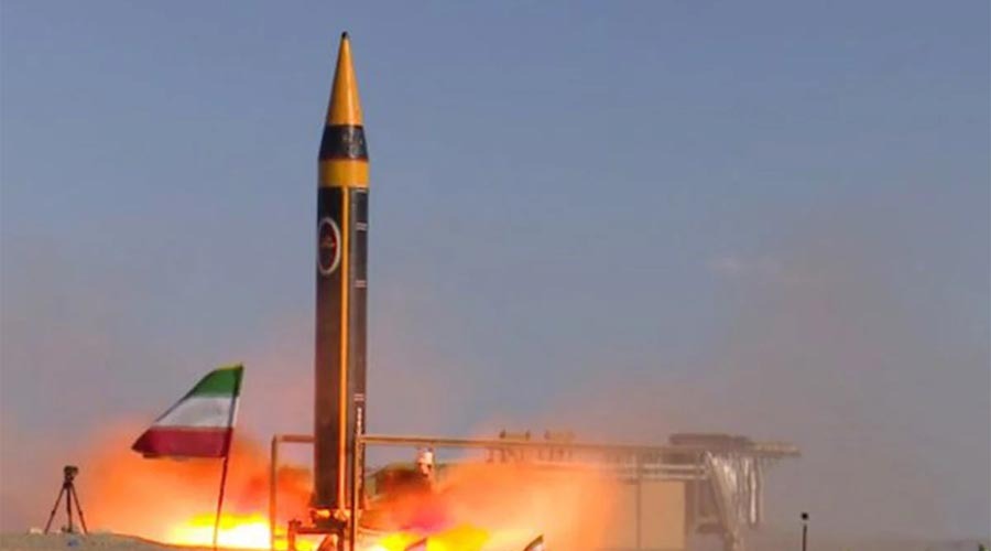 হাইপারসনিক ক্ষেপণাস্ত্র ছাড়াও তিন ধরনের ক্ষেপণাস্ত্র ছুড়েছে ইরান