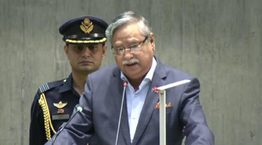 ‘আওয়ামী লীগ বাংলাদেশকে দুর্নীতিতে চ্যাম্পিয়ন বানিয়েছিল’, সংসদে রাষ্ট্রপতি