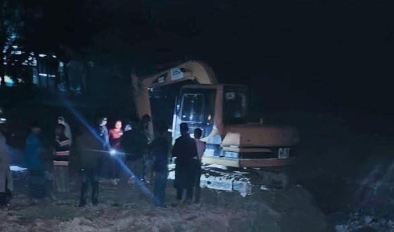 সেনবাগে ভ্রাম্যমান আদালতে অভিযান, মাটি ব্যবসায়ীর জরিমানা