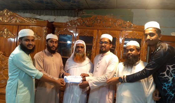 সেনবাগে মাদরাসার প্রাক্তন ছাত্র পরিষদের পূর্নমিলনী