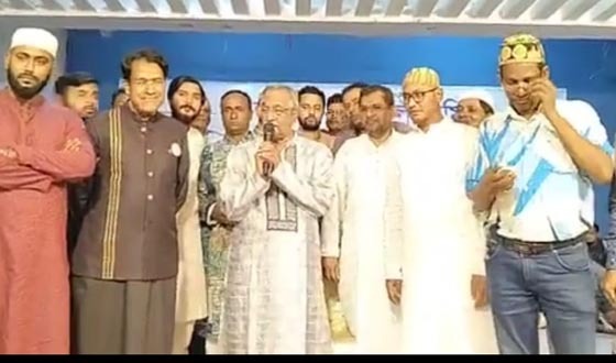 বাবুগঞ্জ উপজেলা সমিতির উদ্যোগে ইফতার ও দোয়া মাহফিল